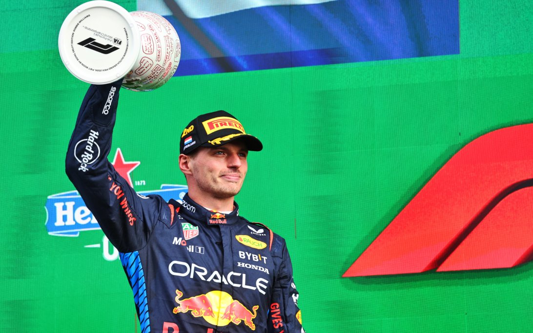 Verstappen podium Zandvoort