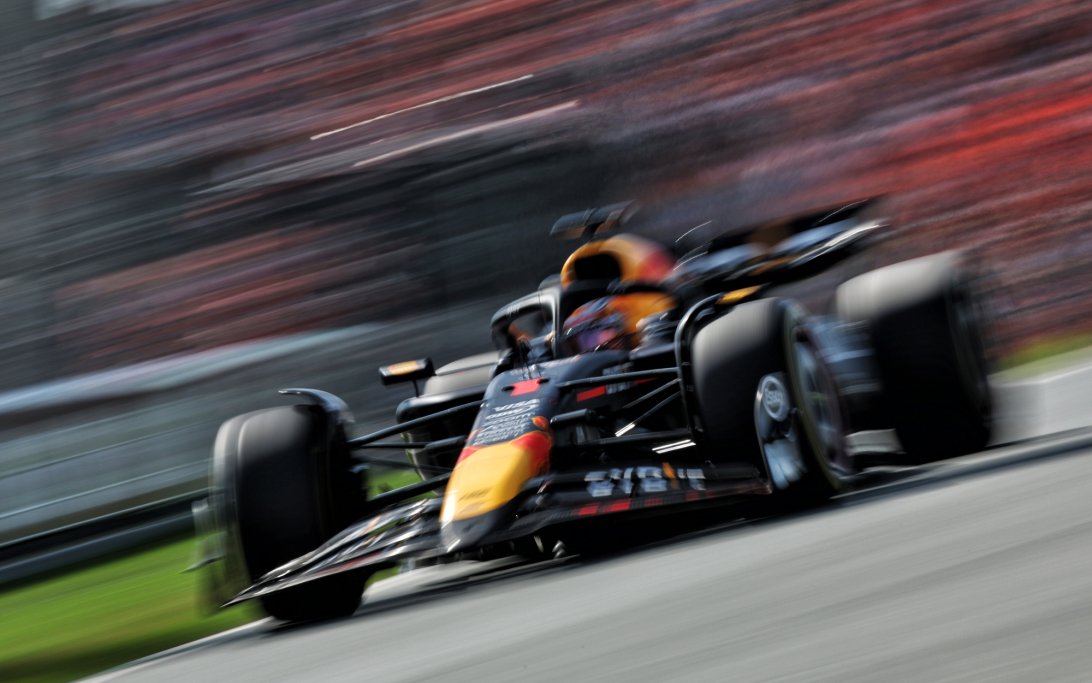 Verstappen race Zandvoort