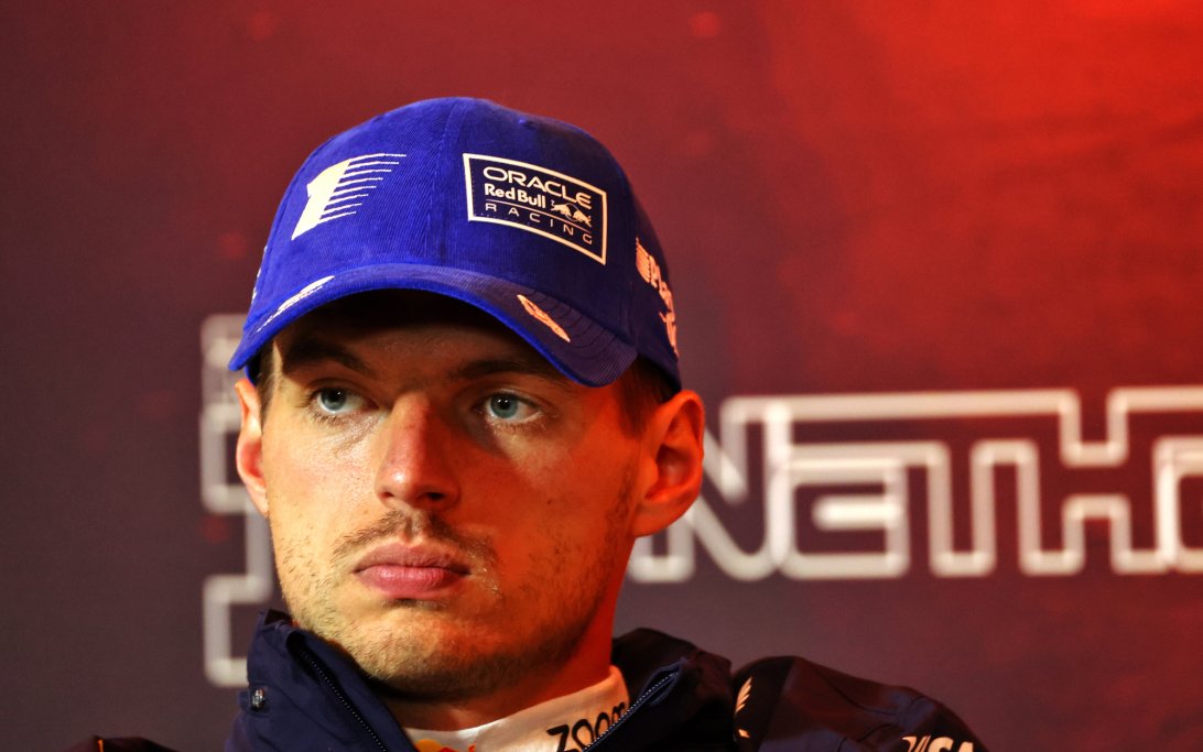 Verstappen post race Zandvoort