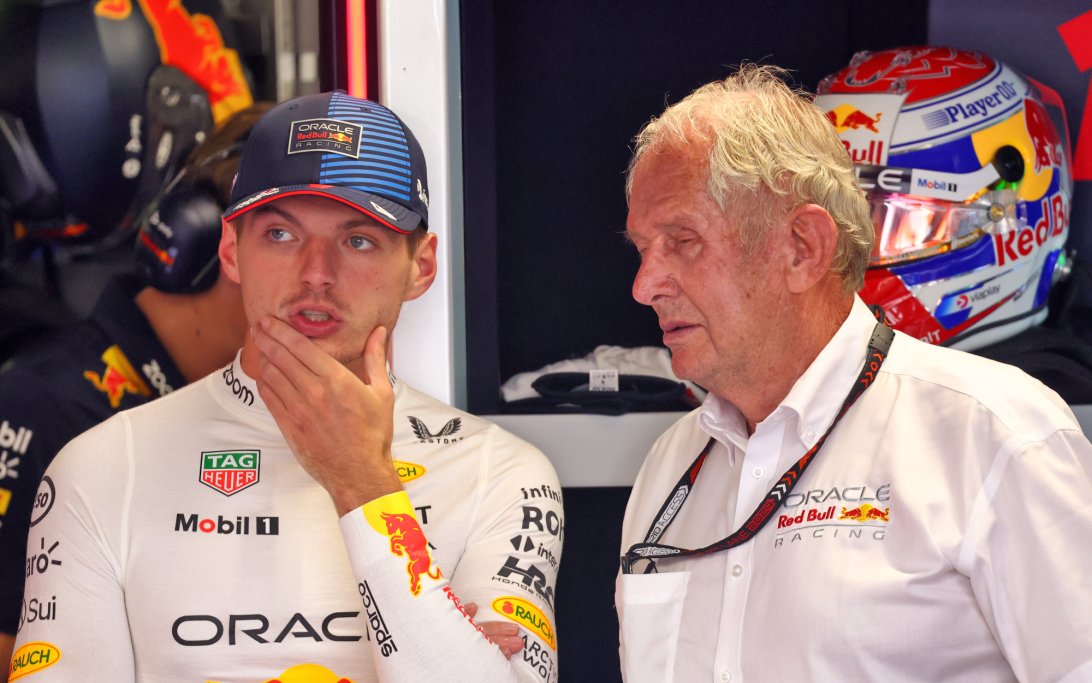 Verstappen Marko Italy