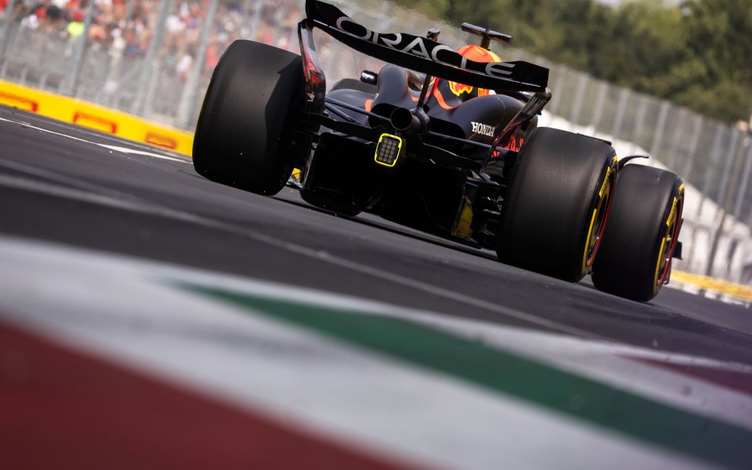 Verstappen FP3 Italy