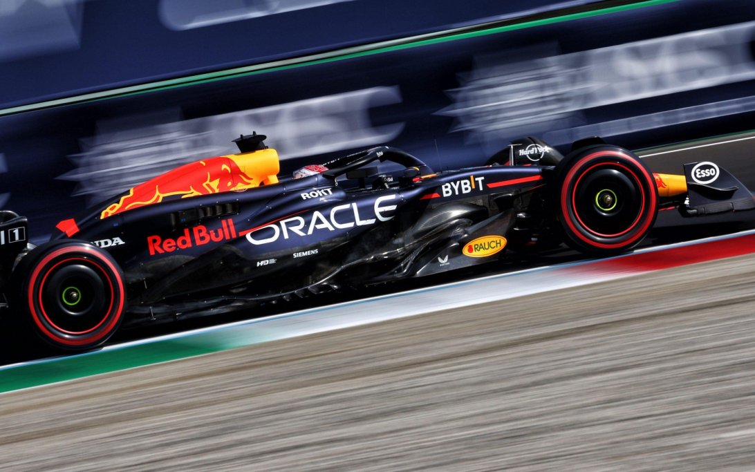 Verstappen Qualifying Italy