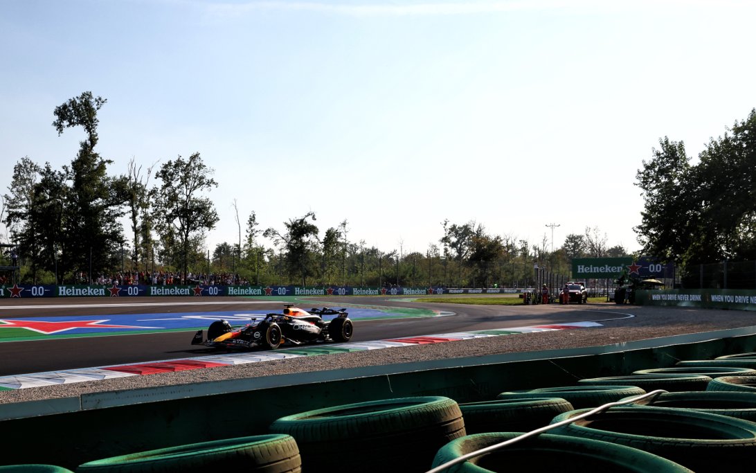 Verstappen Saturday Italy