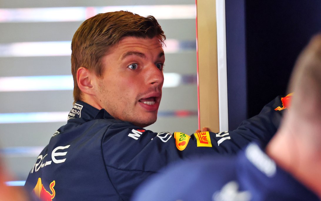 Verstappen Baku FP1