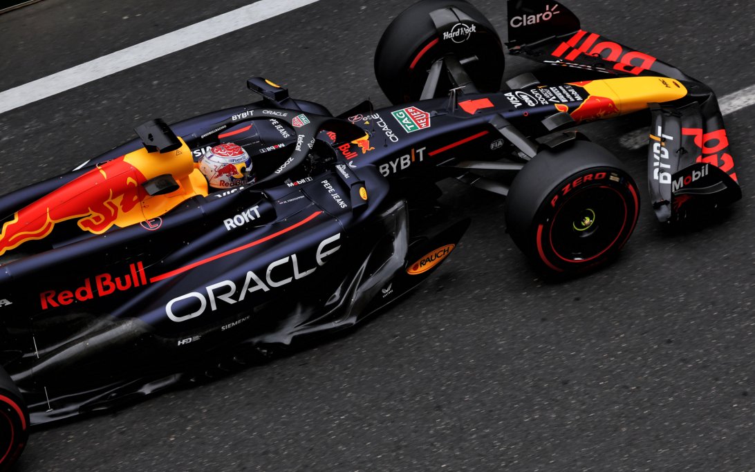 Verstappen FP3 Baku