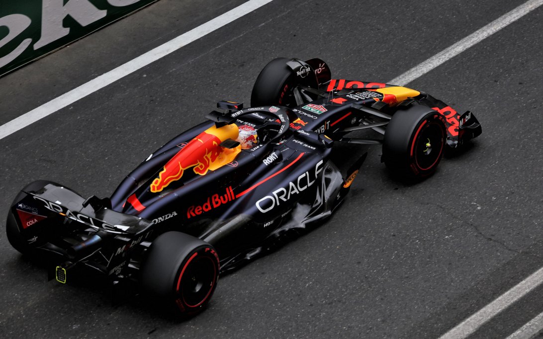 Verstappen FP3 Baku