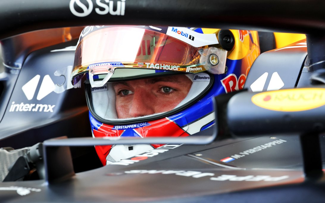Verstappen FP3 Baku