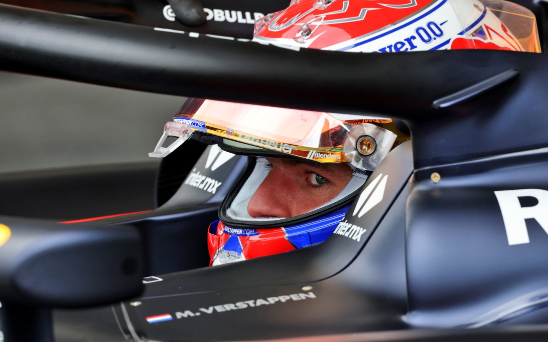 Verstappen FP3 Baku