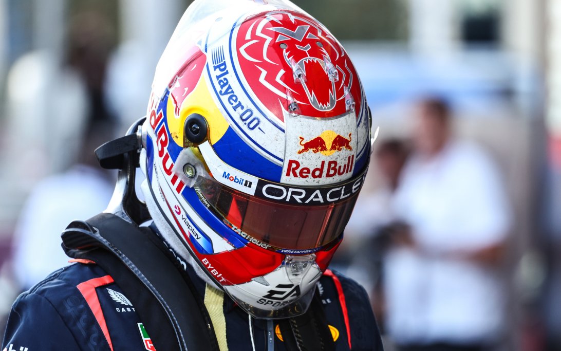Verstappen post race Baku