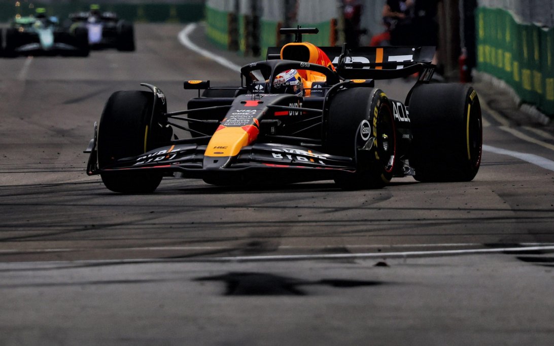 Verstappen FP1 Singapore