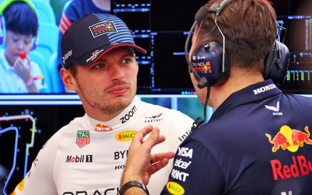 Verstappen Singapore FP1