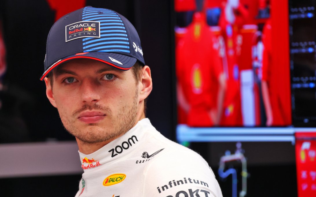 Verstappen Singapore FP1