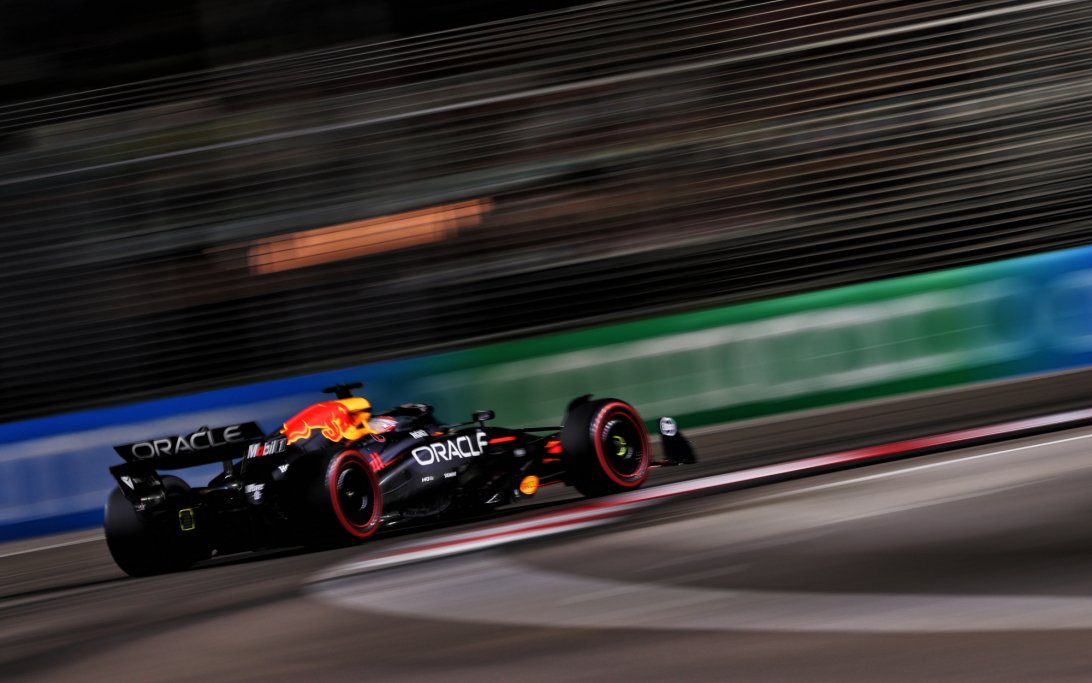 Verstappen Qualifying Singapore