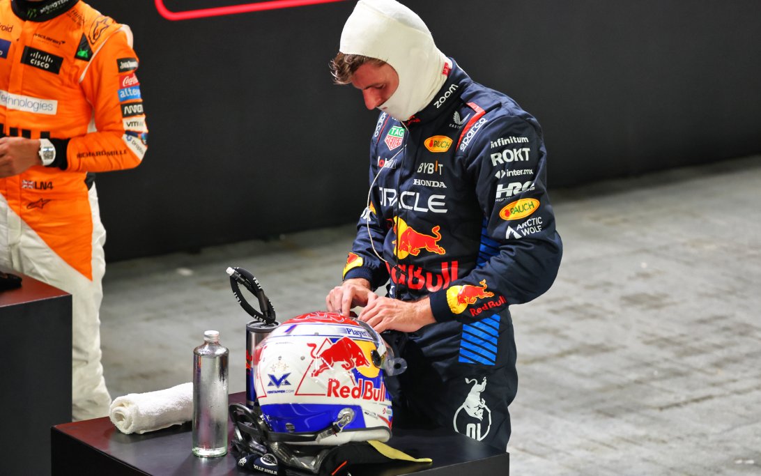 Verstappen Singapore
