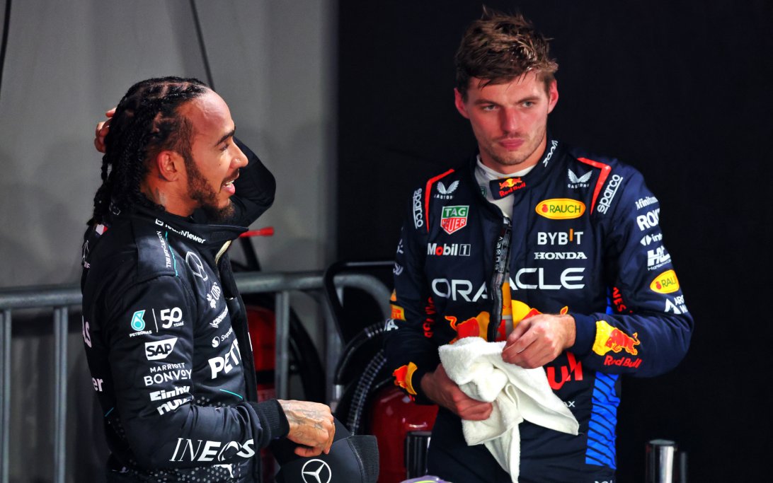Verstappen Hamilton Singapore
