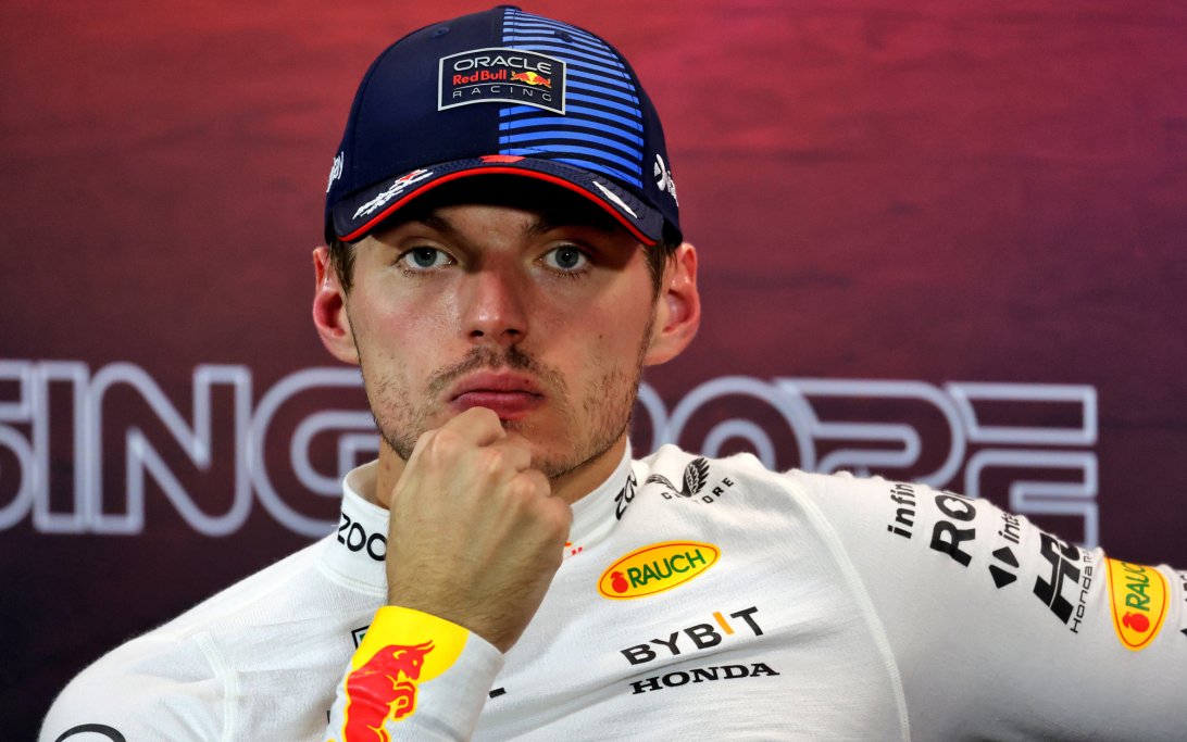 Verstappen post qualy Singapore