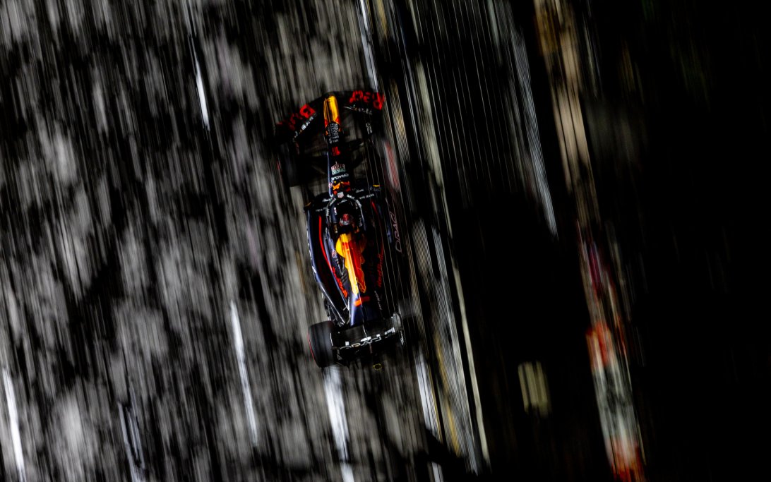 Verstappen Qualifying Singapore