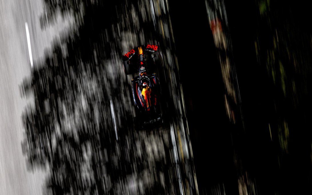 Verstappen Qualifying Singapore