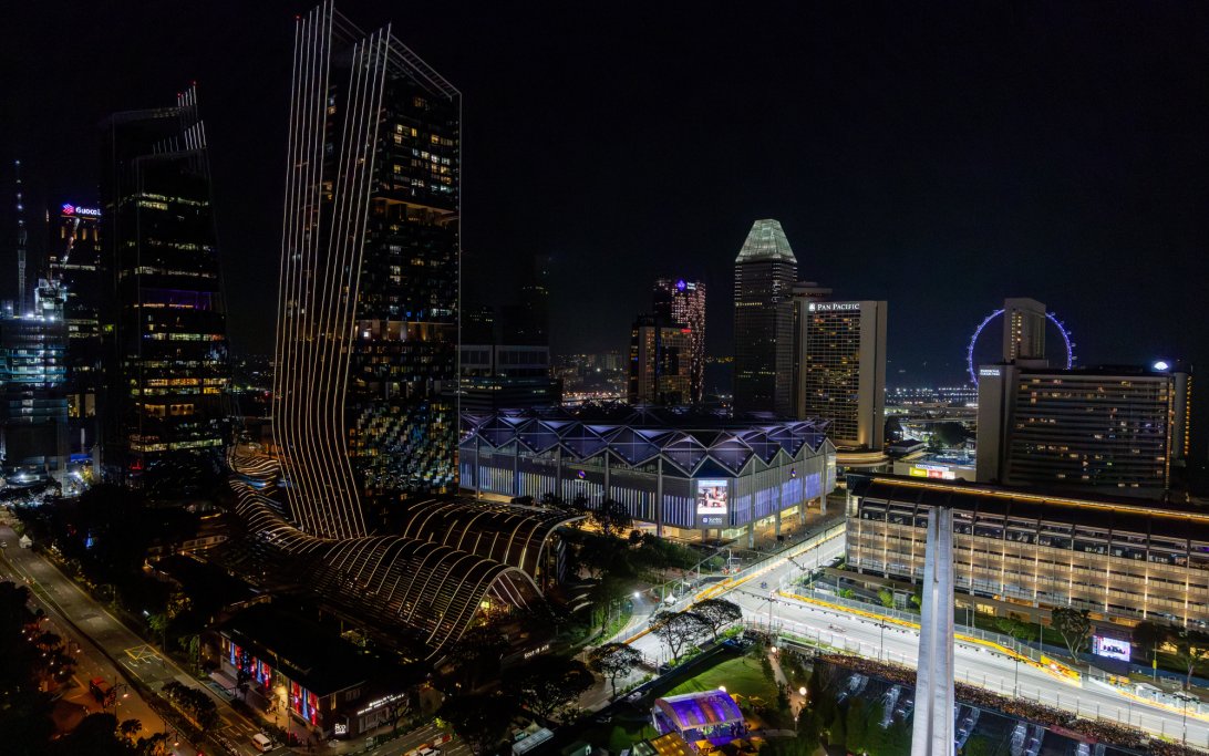 Verstappen Singapore
