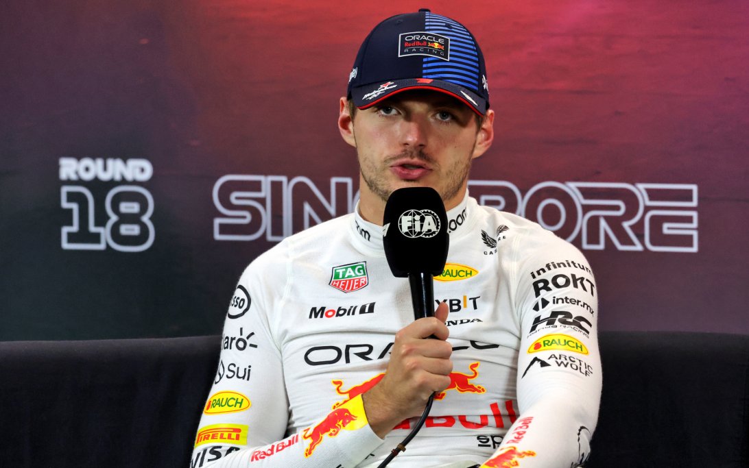 Verstappen Singapore