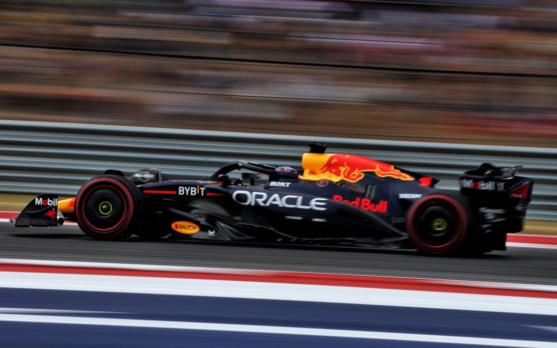 Verstappen Austin