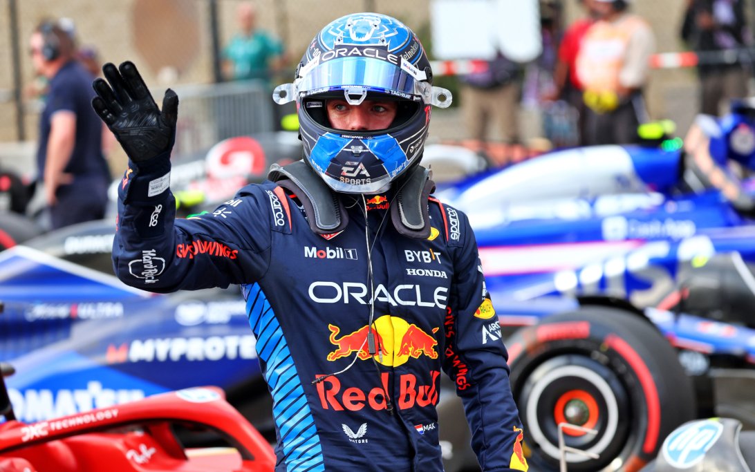 Verstappen SQ Austin