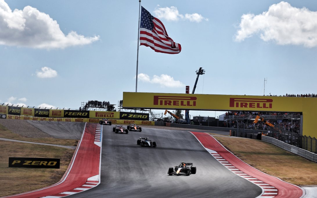 Verstappen sprintrace Austin