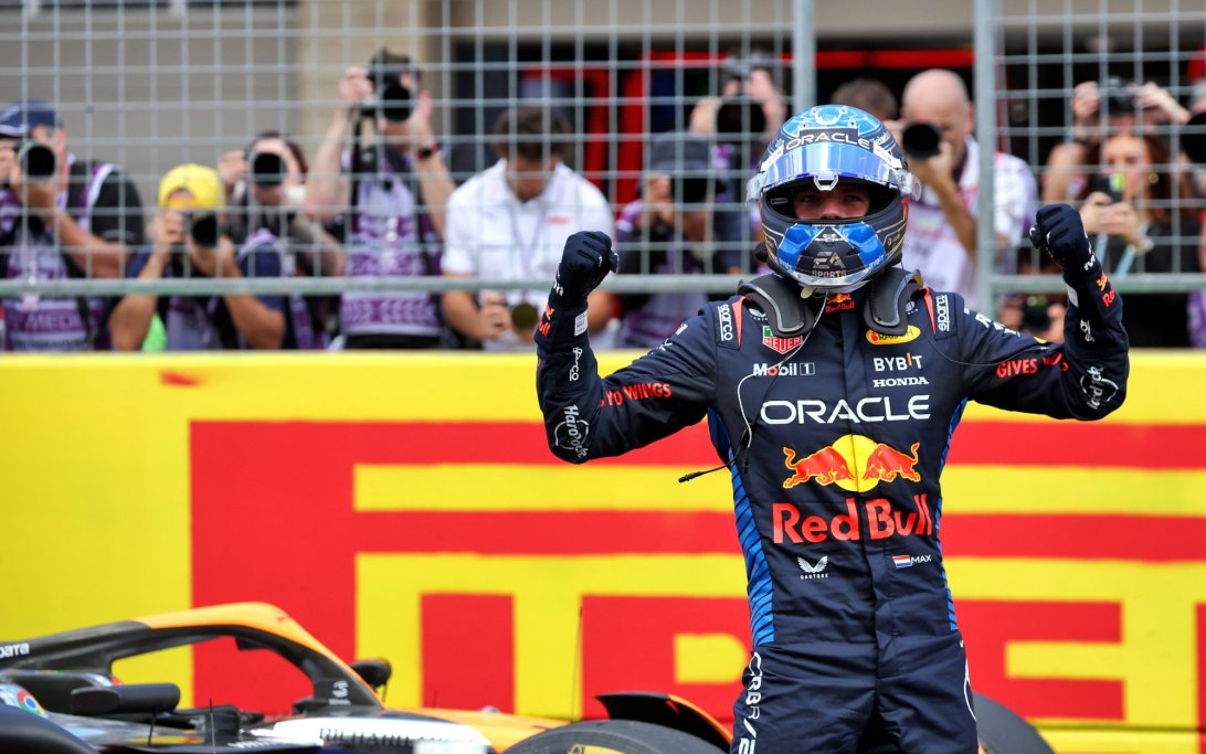Verstappen sprintrace Austin