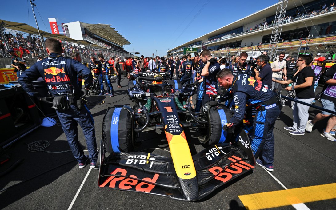 Verstappen sprintrace Austin