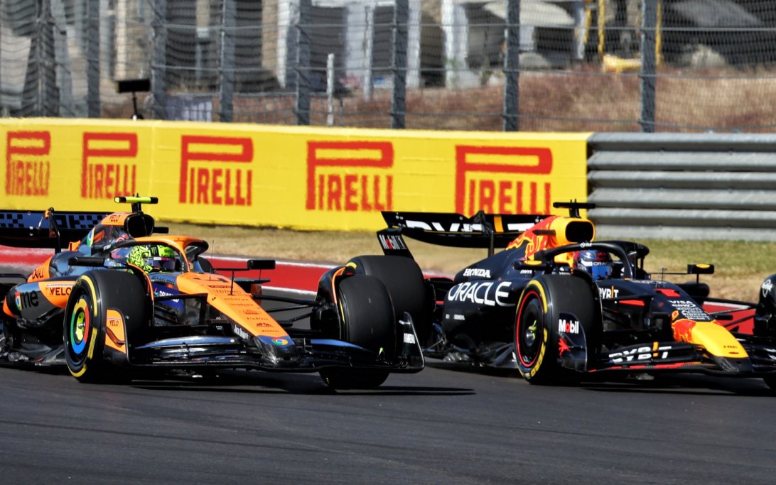 Verstappen Norris Austin
