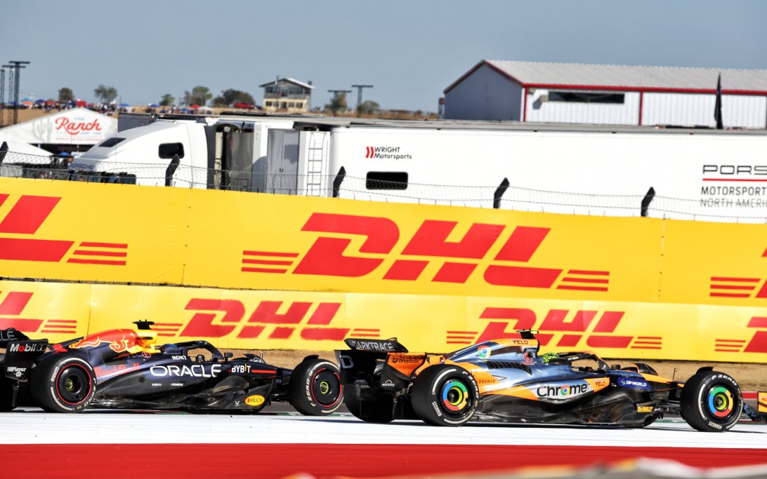 Verstappen Norris Austin