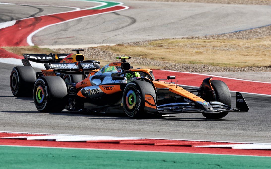 Verstappen Norris Austin