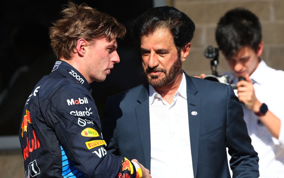 Verstappen Ben Sulayem Austin