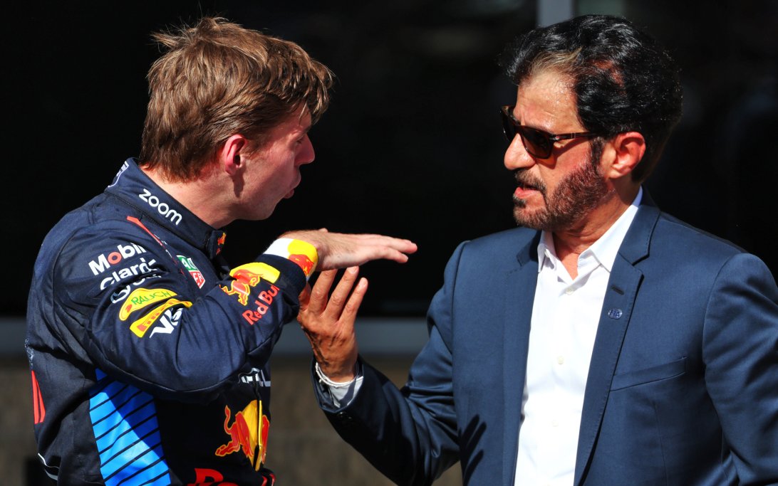 Verstappen Ben Sulayem