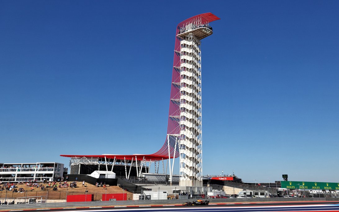Verstappen Austin
