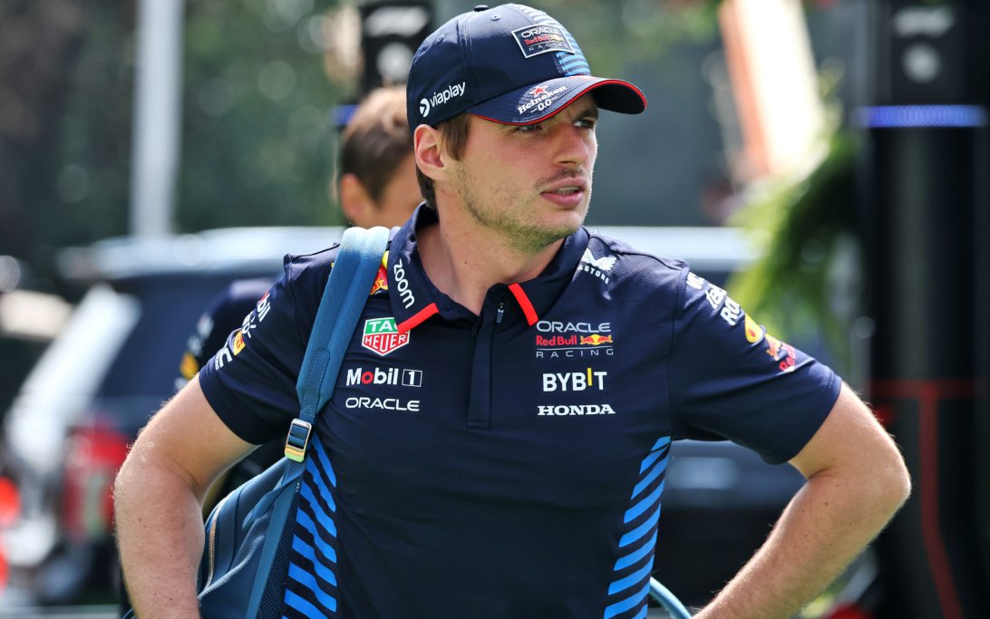 Verstappen Mexico