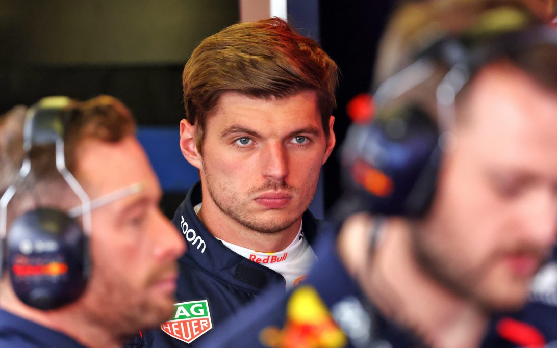 Verstappen FP1 Mexico