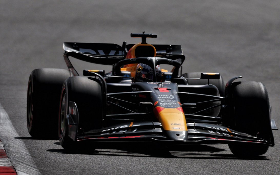 Verstappen FP1 Mexico
