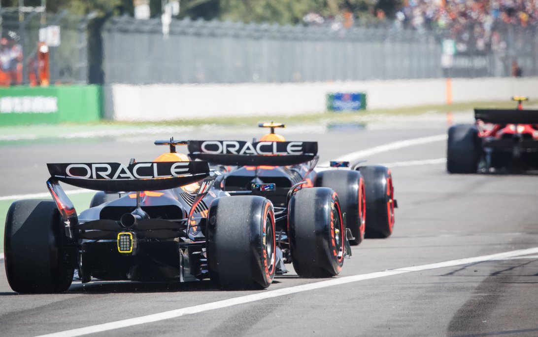 Verstappen Perez FP2 Mexico