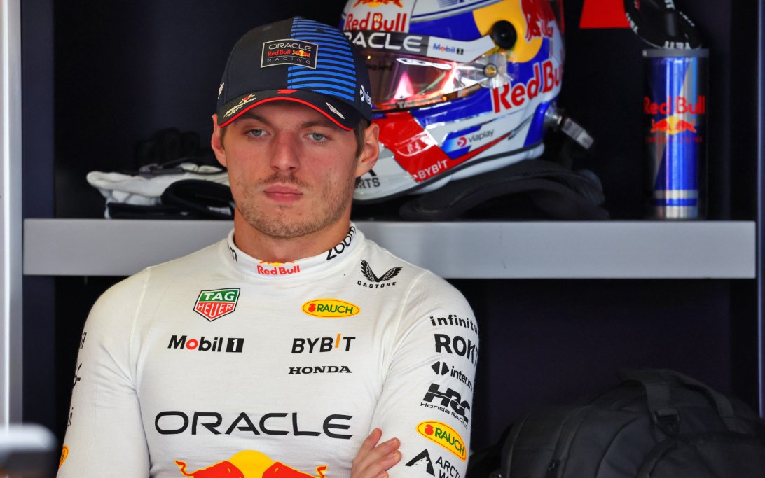 Verstappen FP2 Mexico