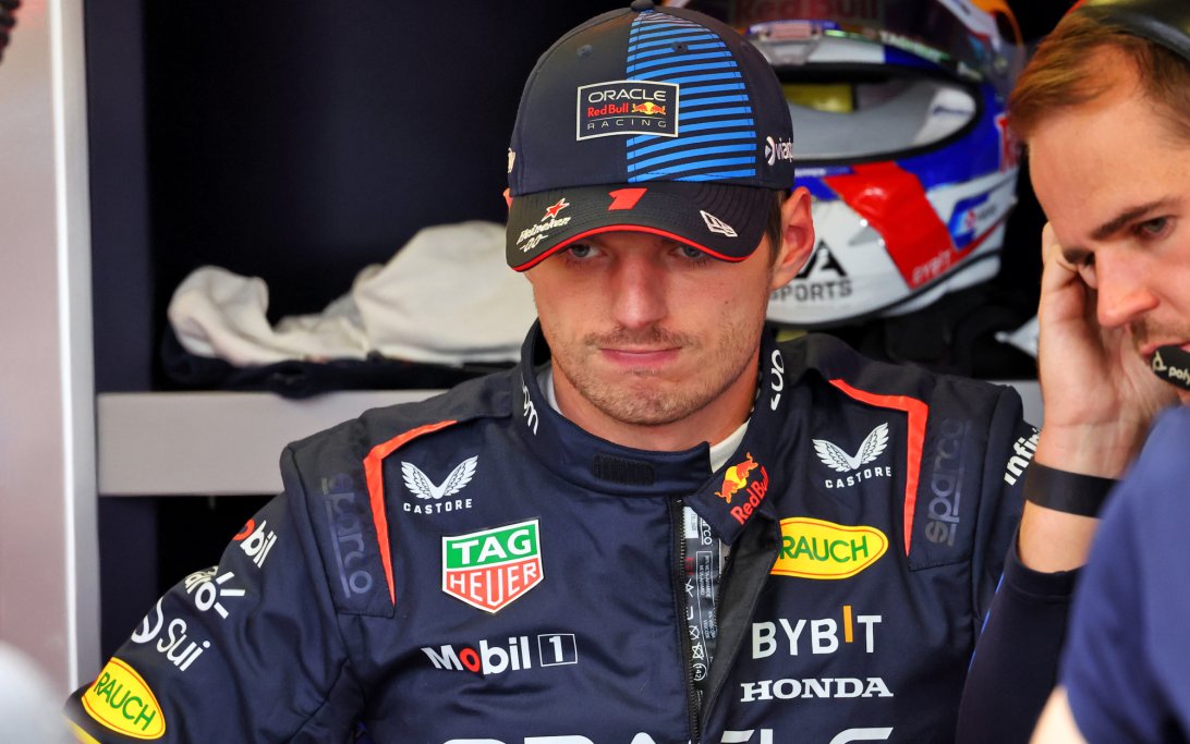 Verstappen FP2 Mexico