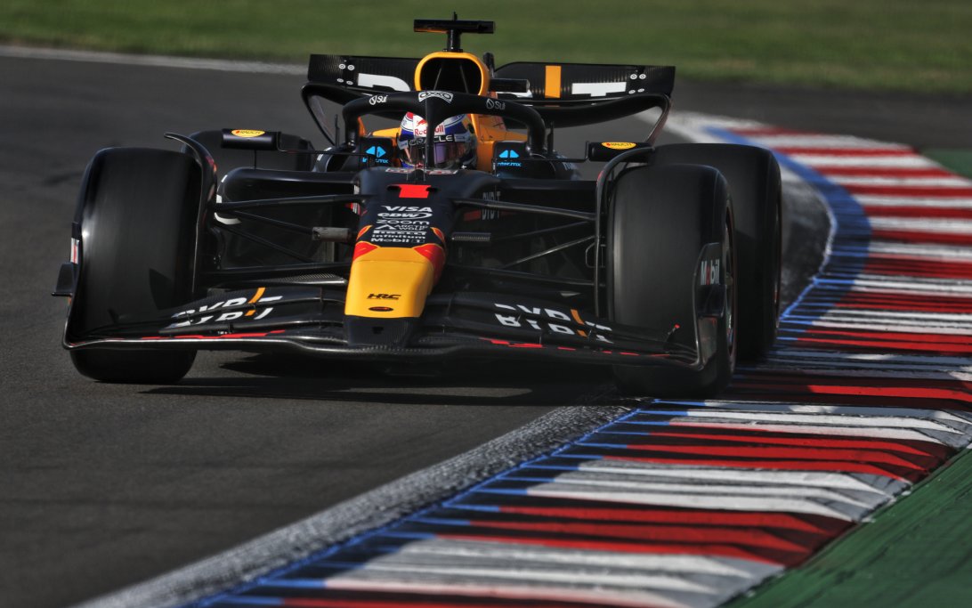 Verstappen FP2 Mexico