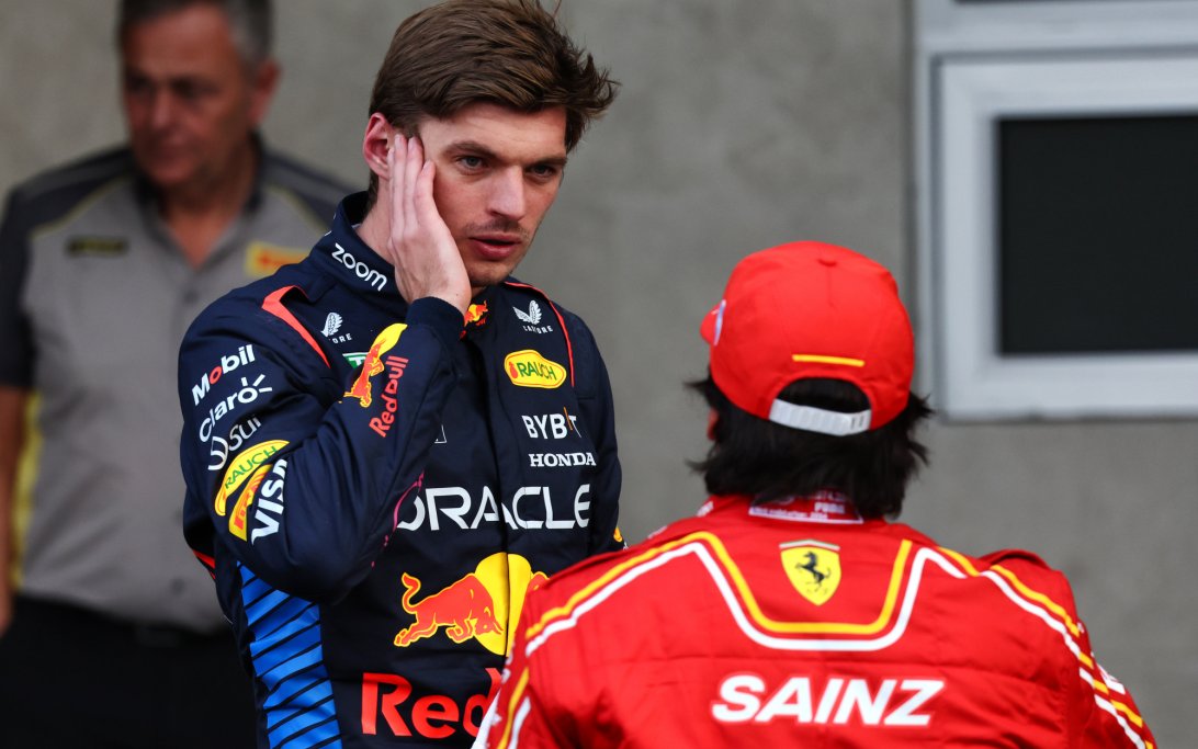 Verstappen Sainz Mexico