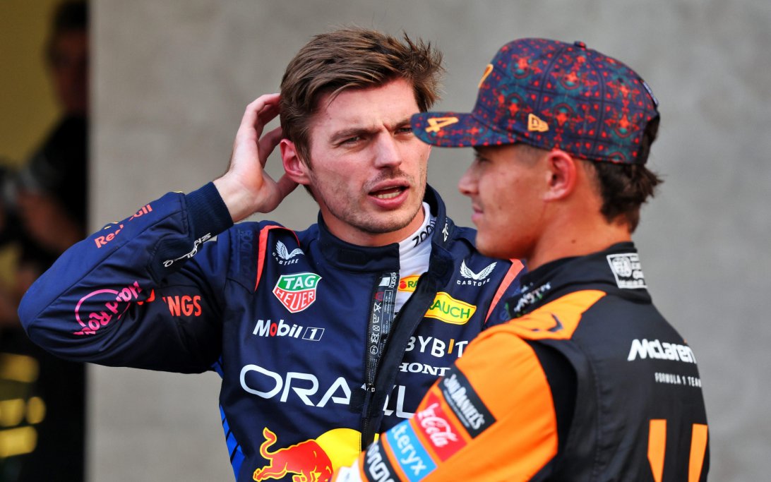 Verstappen Mexico Norris