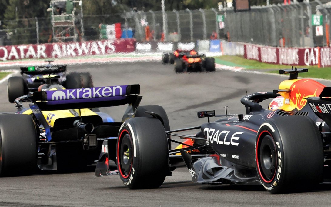 Verstappen Colapinto