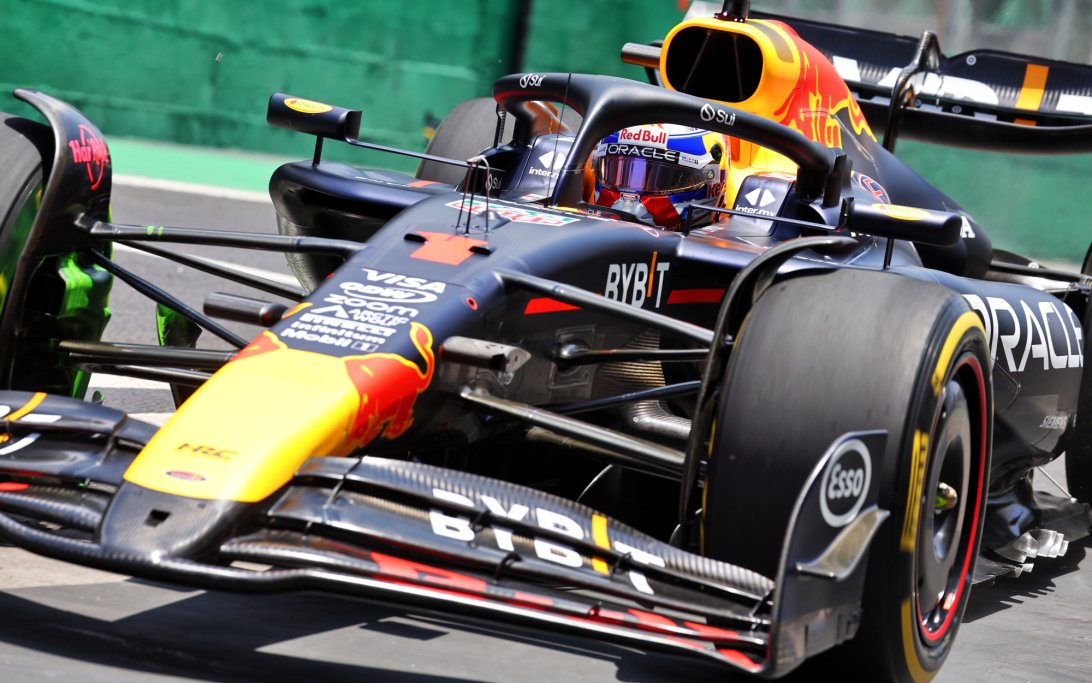 Verstappen FP1 Brazil