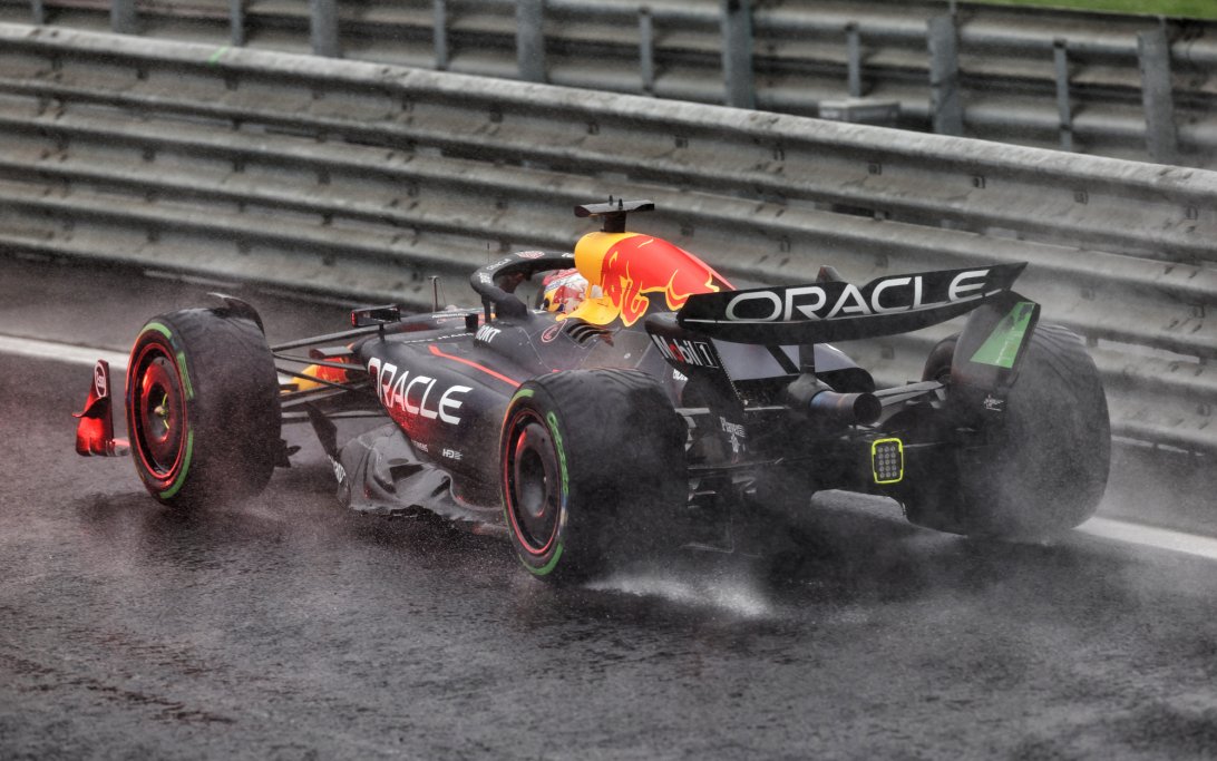 Verstappen wet Brazil
