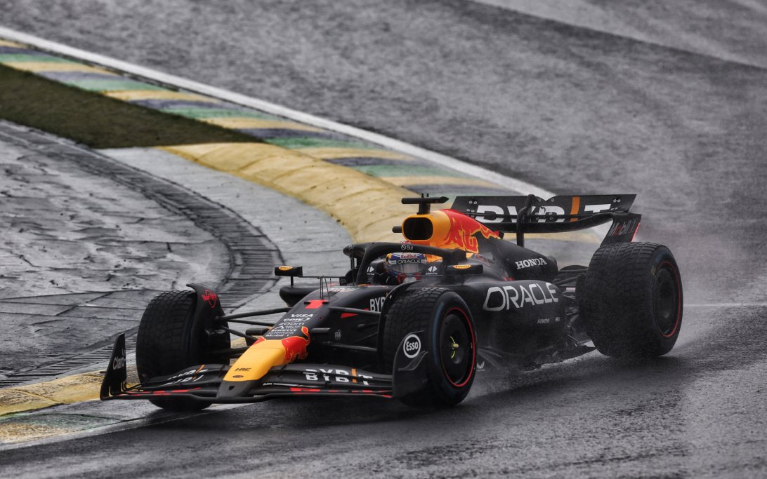 Verstappen wet Brazil