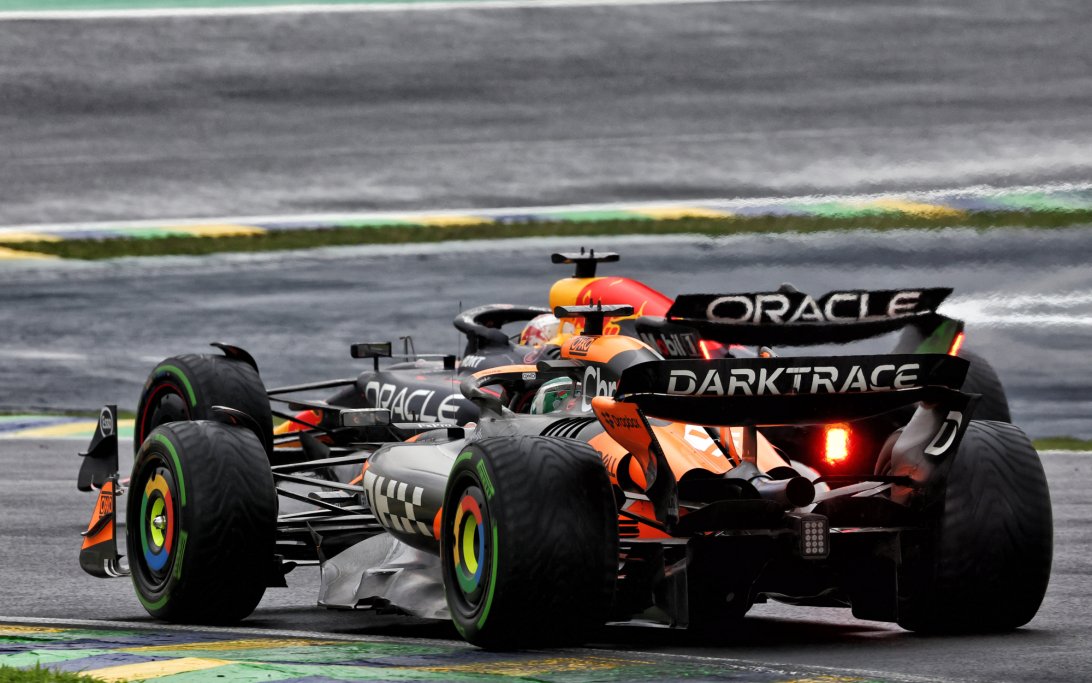 Verstappen wet Piastri Brazil