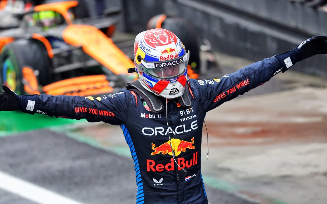 Verstappen win Brazil